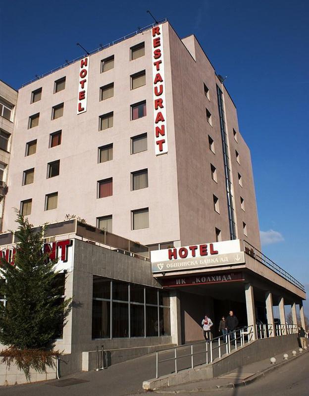 Atm Center Hotel Sofia Exterior photo