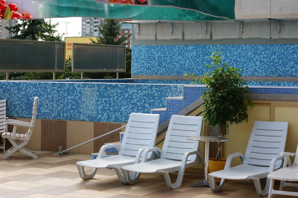 Atm Center Hotel Sofia Exterior photo
